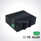 10/100Mbps 15.4W POE Industrial media converter