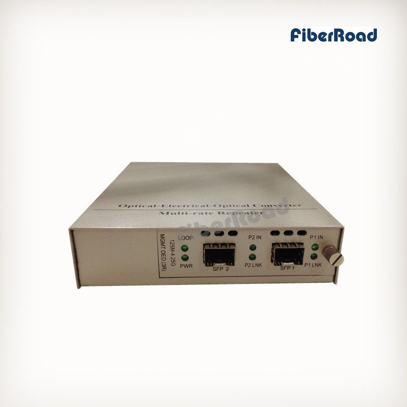 1000M up to 4.25G 3R Repeater SFP to SFP Fiber Optic OEO Converter